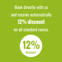 Book directly with us and receive automatically 10% discount on all standard rooms.